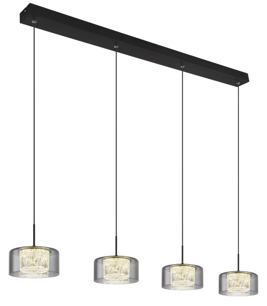 Globo 15634-4 - LED Luster na lanku FOGSY 4xLED/8W/230V