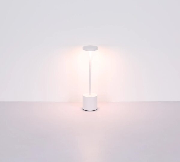 Globo 21019W - LED stmievateľná stolná lampa POLINA LED/1,2W/3,7V