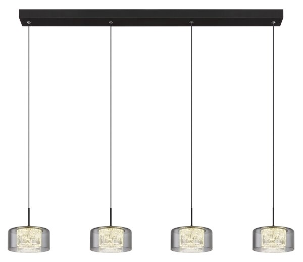 Globo 15634-4 - LED Luster na lanku FOGSY 4xLED/8W/230V