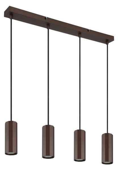 Globo 57919-4H - Luster na lanku JAMES 4xGU10/25W/230V