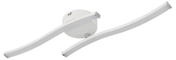 Globo 67178WC - LED Stropné svietidlo ELOISE 2xLED/6W/230V biela
