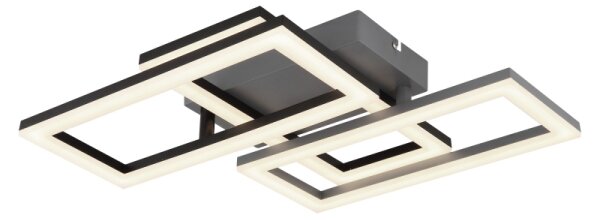 Globo 67328-24OC - LED Stropné svietidlo SAPENA LED/24W/230V 4000K