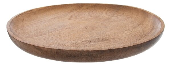 Drevená tácka ø 30 cm Mango – Orion
