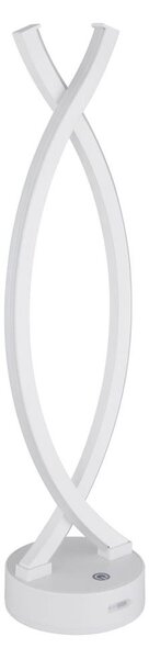 Globo 58457W - LED stmievateľná dotyková stolná lampa HELA LED/1W/3,7V biela