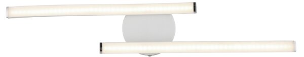 Globo 67178WC - LED Stropné svietidlo ELOISE 2xLED/6W/230V biela