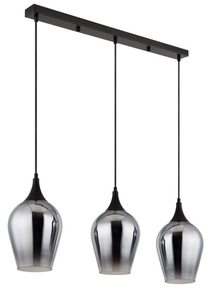 Globo 155520-3HS - Luster na lanku LAVUS 3xE27/60W/230V
