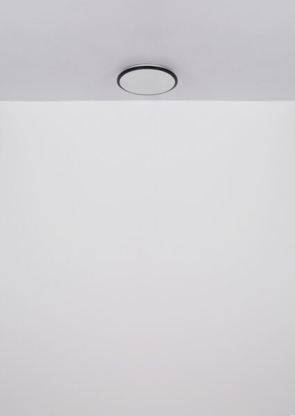 Globo 41569-18BC - LED Stropné svietidlo XANDER LED/18W/230V 4000K čierna