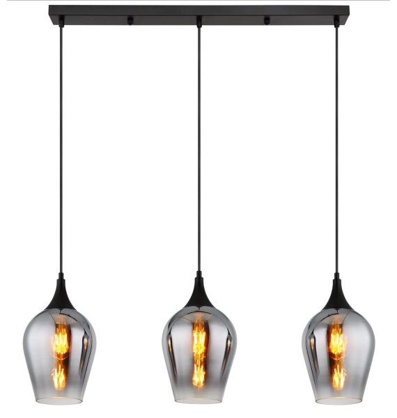 Globo 155520-3HS - Luster na lanku LAVUS 3xE27/60W/230V