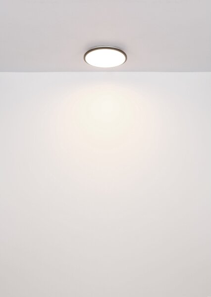 Globo 41569-18BC - LED Stropné svietidlo XANDER LED/18W/230V 4000K čierna