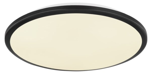 Globo 41569-18BC - LED Stropné svietidlo XANDER LED/18W/230V 4000K čierna