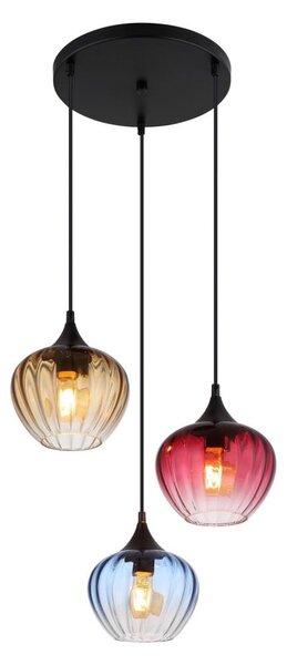 Globo 15748-3HR - Luster na lanku SANDER 3xE27/60W/230V