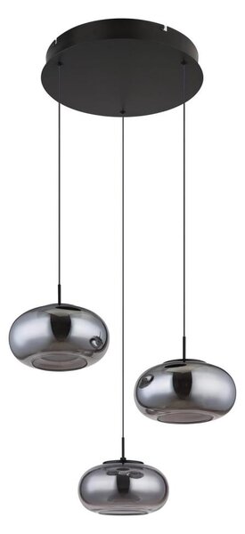 Globo 15744-3H - LED Luster na lanku QUINTARA 3xLED/6W/230V