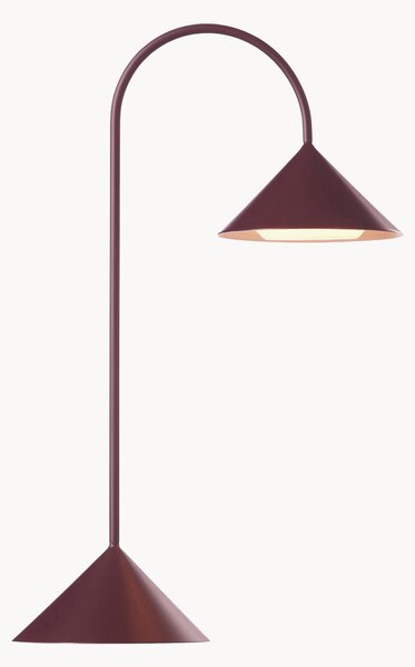 Stmievateľná prenosná exteriérová stolová LED lampa Grasp