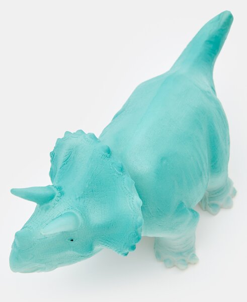 Sinsay - Detská nočná LED lampička v tvare dinosaura - svetlomodrá