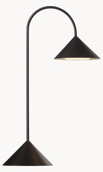 Stmievateľná prenosná exteriérová stolová LED lampa Grasp