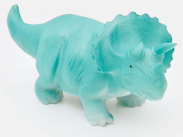 Sinsay - Detská nočná LED lampička v tvare dinosaura - svetlomodrá