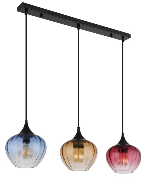 Globo 15748-3H - Luster na lanku SANDER 3xE27/60W/230V