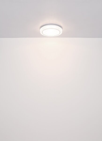Globo 41265K - LED Stropné svietidlo LIAMI LED/24W/230V pr. 40 cm 4000K biela