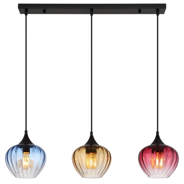 Globo 15748-3H - Luster na lanku SANDER 3xE27/60W/230V