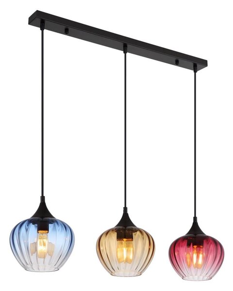 Globo 15748-3H - Luster na lanku SANDER 3xE27/60W/230V