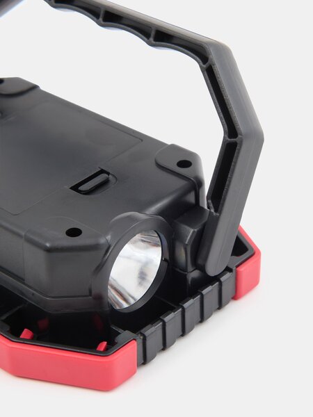 Sinsay - Prenosná pracovná LED lampa s rukoväťou - čierna