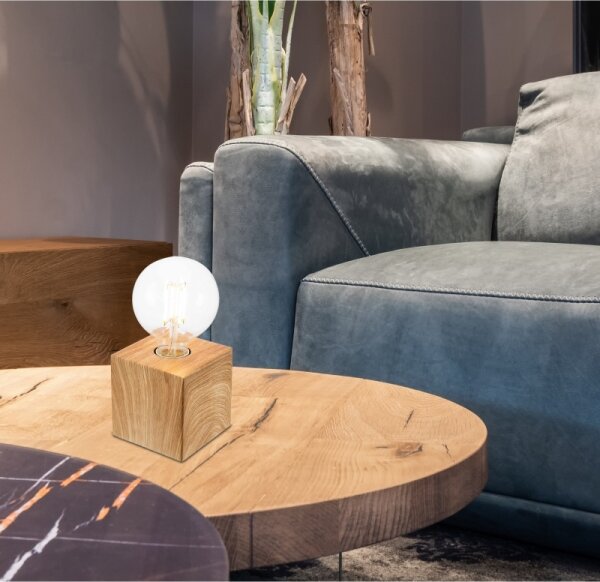 Globo 502401466X - Stolná lampa LEONIE 1xE27/40W/230V