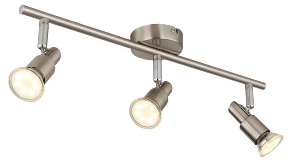 Globo 57385-3 - LED Bodové svietidlo KINLEY 3xGU10/3W/230V