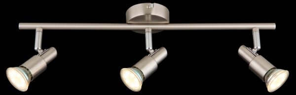 Globo 57385-3 - LED Bodové svietidlo KINLEY 3xGU10/3W/230V