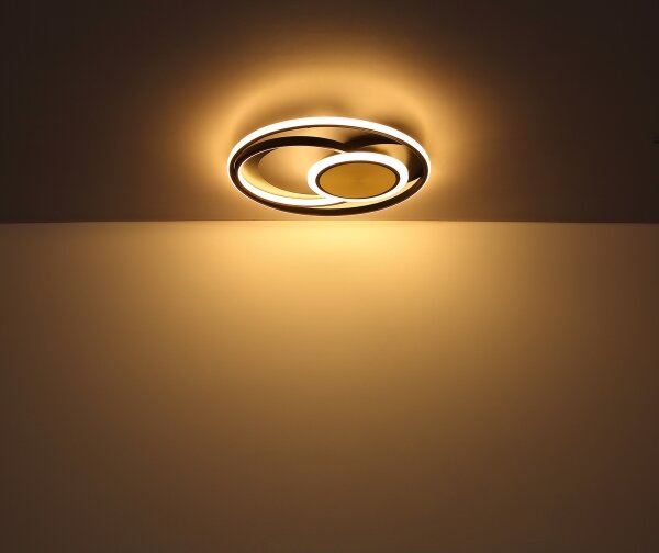 Globo 67322-24 - LED Stropné svietidlo PIKARA LED/24W/230V