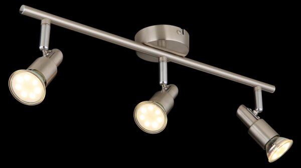Globo 57385-3 - LED Bodové svietidlo KINLEY 3xGU10/3W/230V