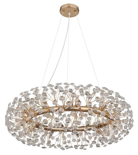 Globo 64135H3 - LED Krištáľový luster na lanku KATRINA 20xG9/3,5W/230V