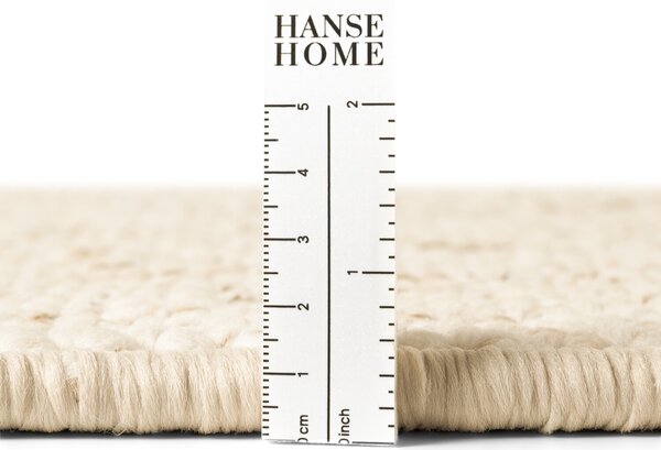 BT Carpet, Spálňová sada Wolly 102843 Creme, 3 diely: 67x140 (2x), 67x250 (1x), biela, spálňa