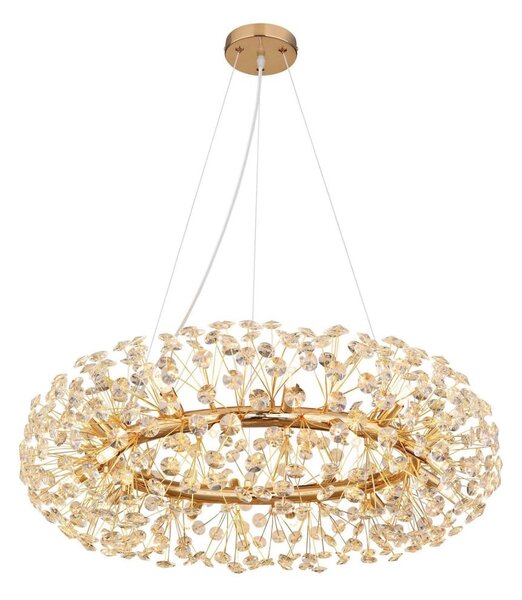 Globo 64135H3 - LED Krištáľový luster na lanku KATRINA 20xG9/3,5W/230V