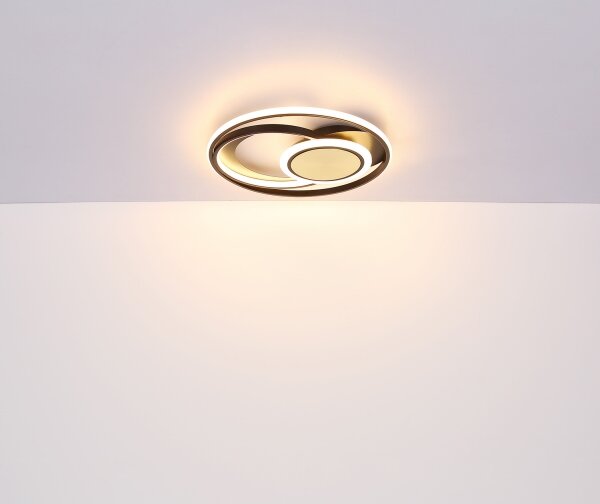 Globo 67322-24 - LED Stropné svietidlo PIKARA LED/24W/230V