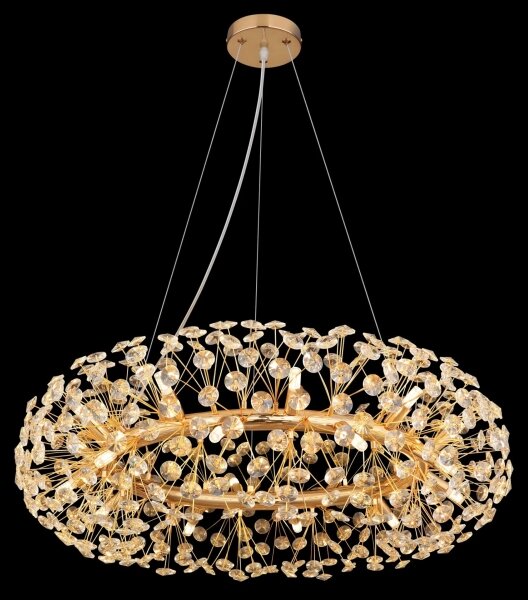 Globo 64135H3 - LED Krištáľový luster na lanku KATRINA 20xG9/3,5W/230V