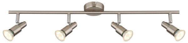 Globo 57385-4 - LED Bodové svietidlo KINLEY 4xGU10/3W/230V