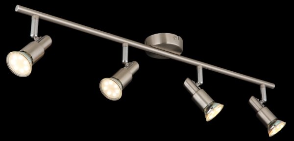 Globo 57385-4 - LED Bodové svietidlo KINLEY 4xGU10/3W/230V
