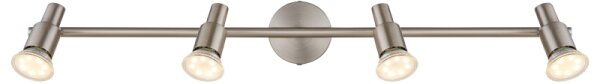 Globo 57385-4 - LED Bodové svietidlo KINLEY 4xGU10/3W/230V