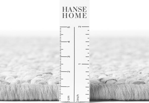BT Carpet, Kusový koberec Wolly 102840, 60x90, šedá, obývacia izba