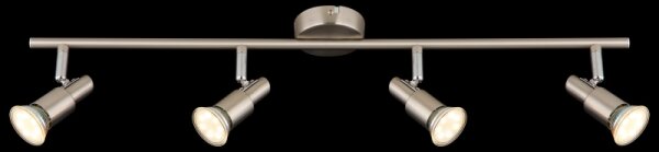 Globo 57385-4 - LED Bodové svietidlo KINLEY 4xGU10/3W/230V