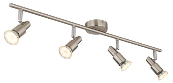 Globo 57385-4 - LED Bodové svietidlo KINLEY 4xGU10/3W/230V