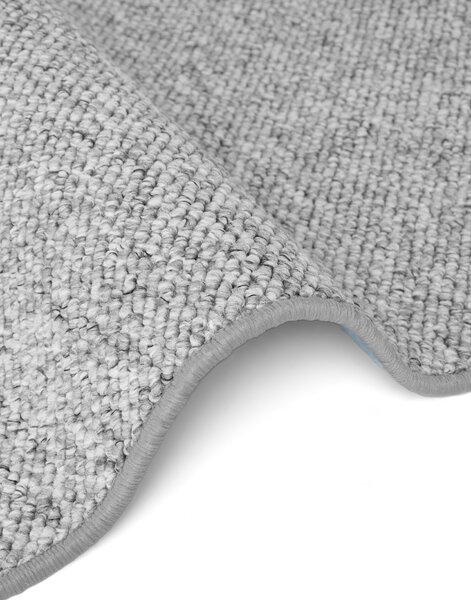BT Carpet, Kusový koberec Wolly 102840, 60x90, šedá, obývacia izba