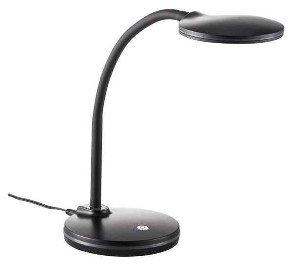 Globo 522901086X - LED Stmievateľná stolná lampa CHARLY LED/4W/230V čierna