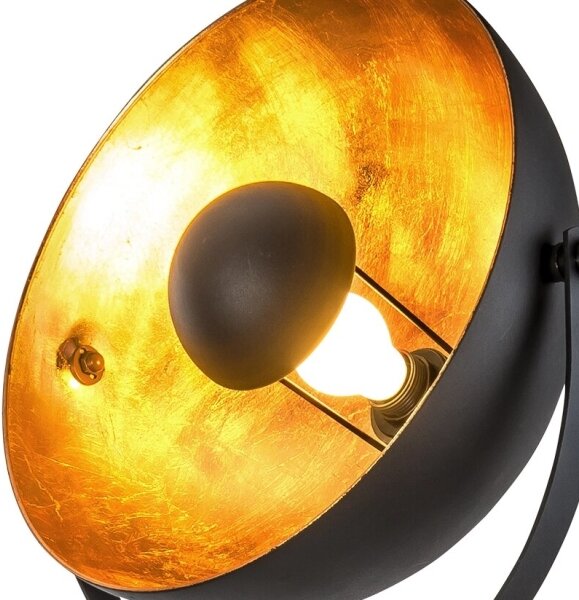 Globo 40150145X - Stojacia lampa BOWY 1xE27/40W/230V