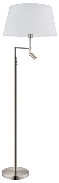 Eglo/Edi Light 55961 - LED Stojacia lampa SANTANDER 1xE27/11W/230V + LED/2,3W
