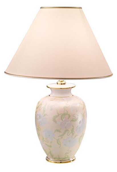 Kolarz 0014.74.4 - Stolná lampa GIARDINO 1xE27/100W/230V béžová