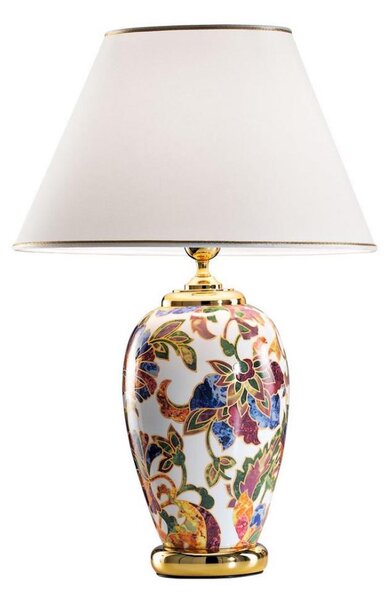 Kolarz 0094.70 - Stolná lampa DAMASCO 1xE27/100W/230V