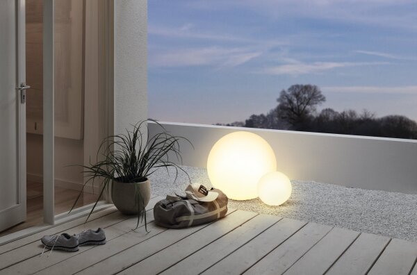 Eglo 98108 - LED RGBW Vonkajšie svietidlo MONTEROLO-C LED/9W/230V IP65 pr.600
