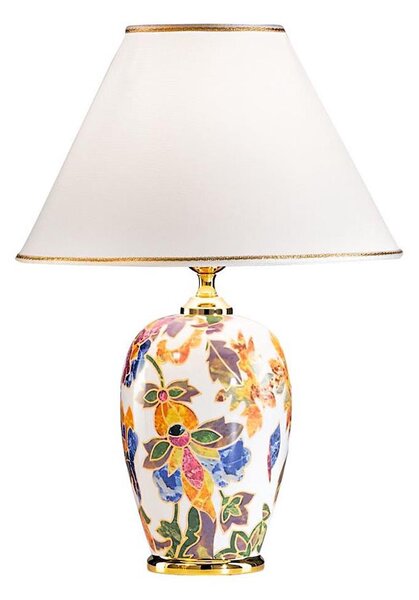 Kolarz 0094.70S - Stolná lampa DAMASCO 1xE27/60W/230V