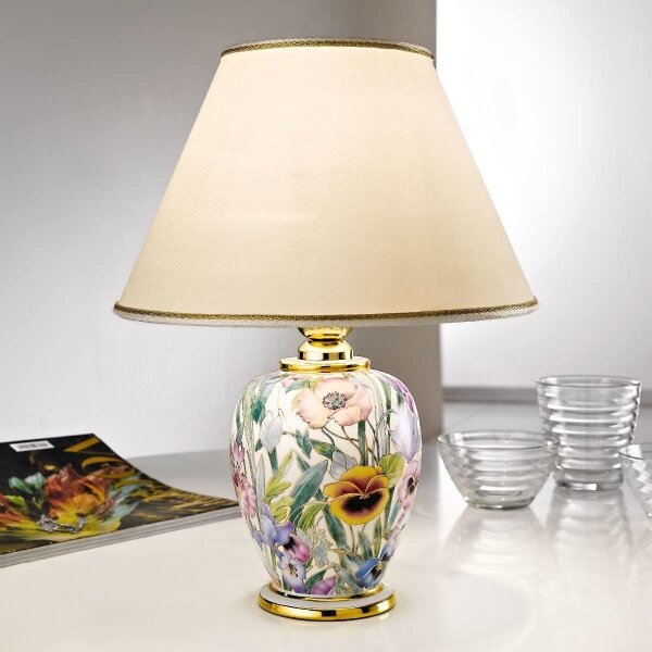 Kolarz 0014.73S - Stolná lampa GIARDINO 1xE27/60W/230V